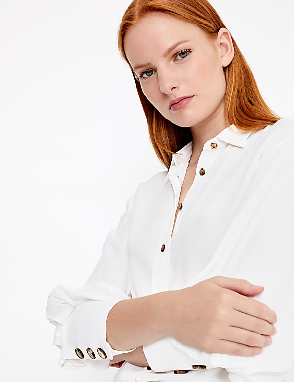 Volume Sleeve Shirt