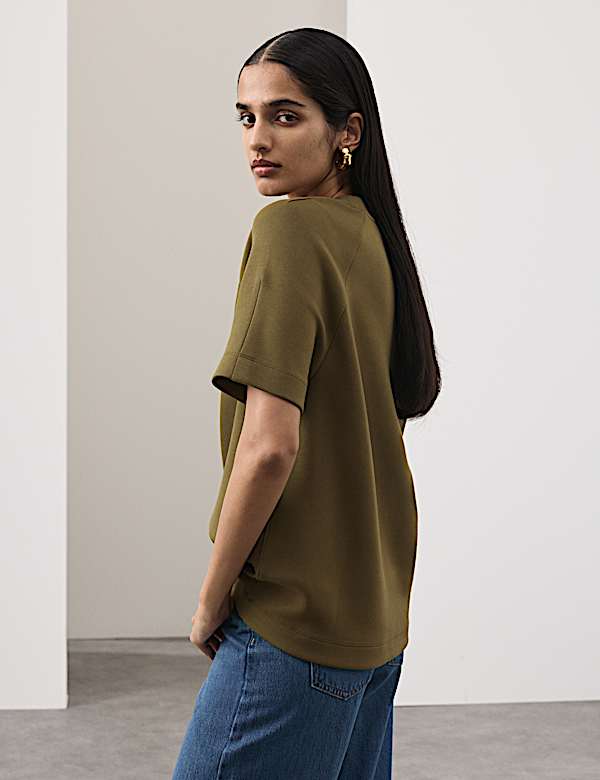 Scuba-T-Shirt mit normaler Passform - DE