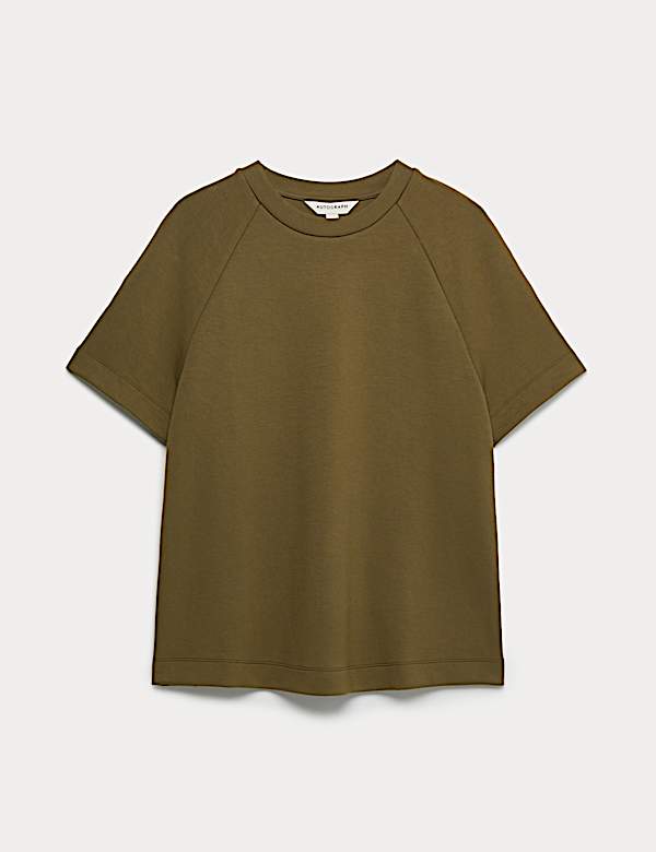 Scuba-T-Shirt mit normaler Passform - DE