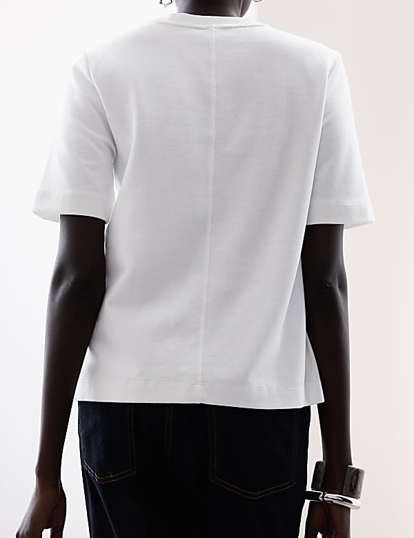 Cotton Rich T-Shirt - US