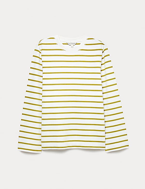 Top de rayas de algodón - US