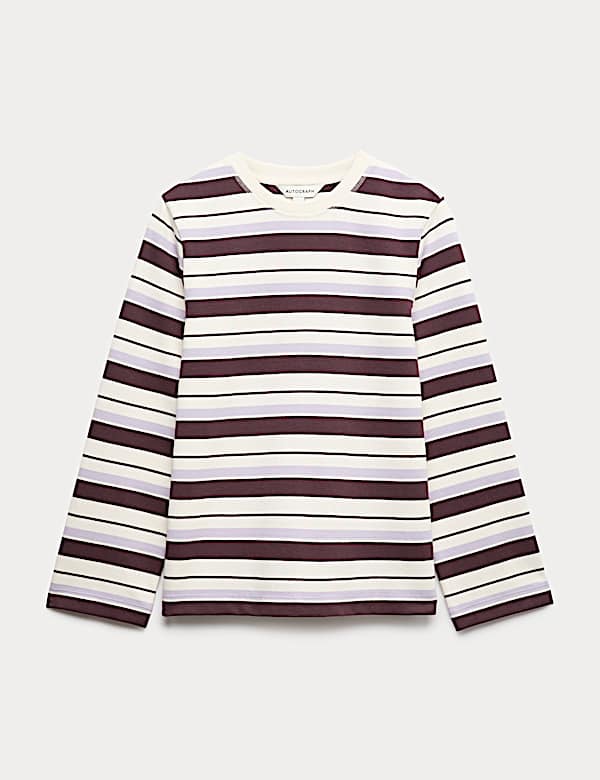 Cotton Rich Striped Top - CA