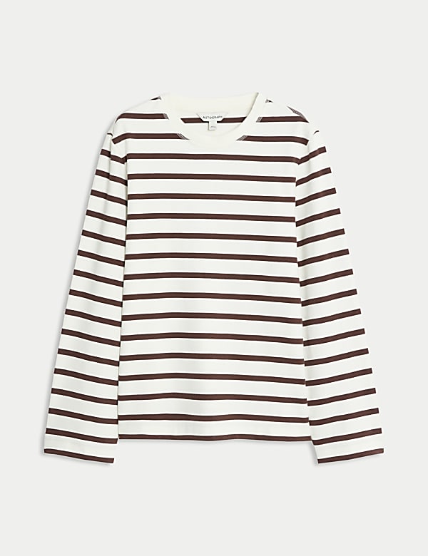 Cotton Rich Striped Top - JO
