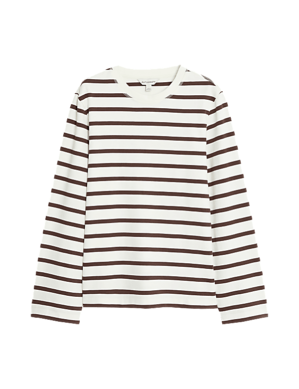 Cotton Rich Striped Top