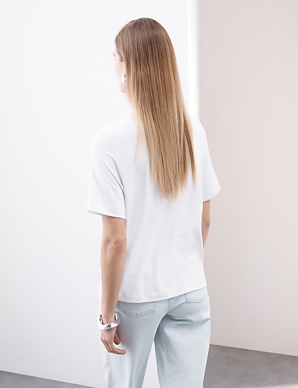 Jersey Regular Fit T-Shirt - HU