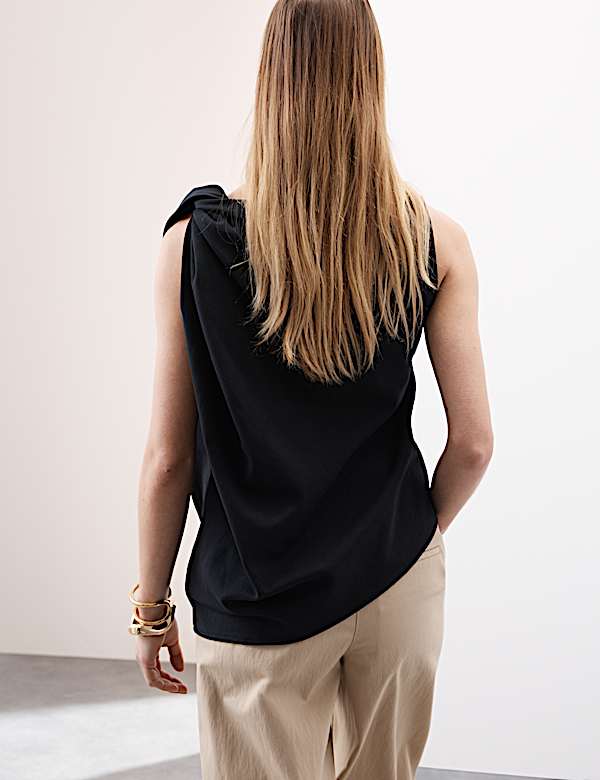Cotton Rich Relaxed Fit Top