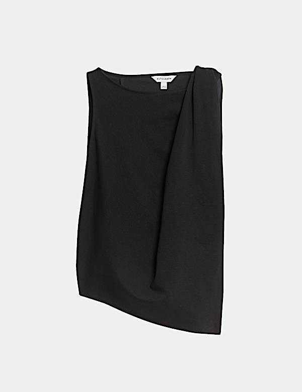 Cotton Rich Relaxed Fit Top - RS