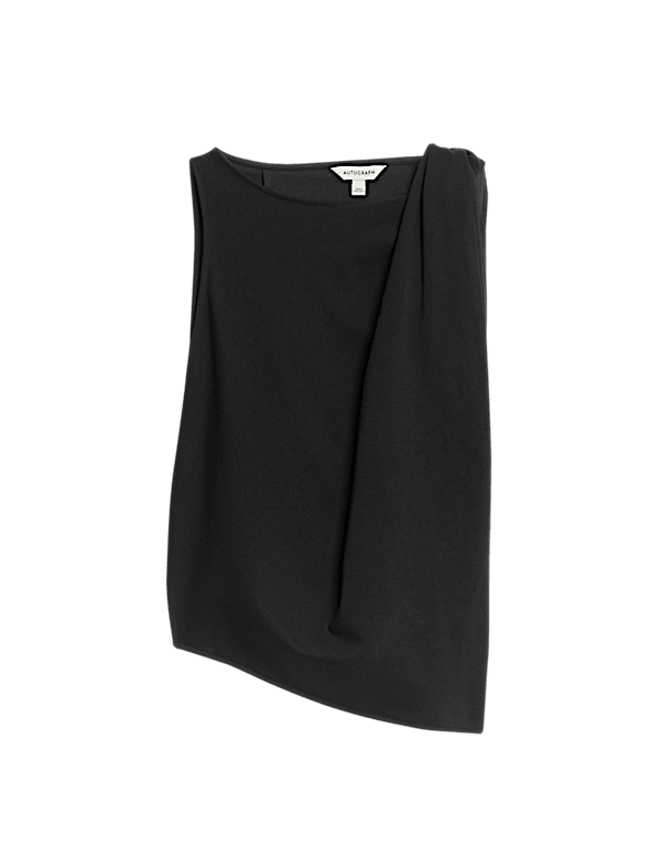 Cotton Rich Relaxed Fit Top