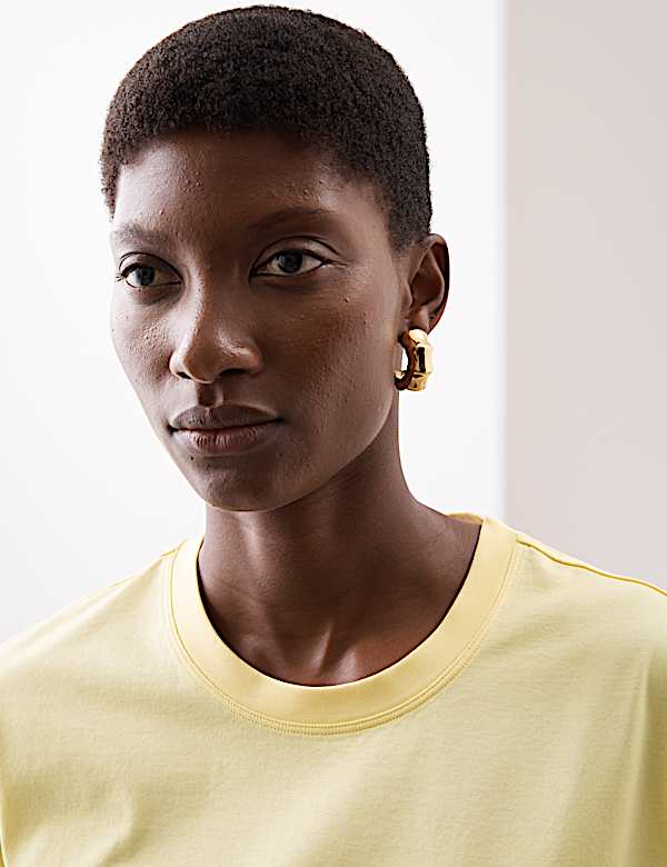 Pure Supima Cotton Relaxed T-Shirt - GR