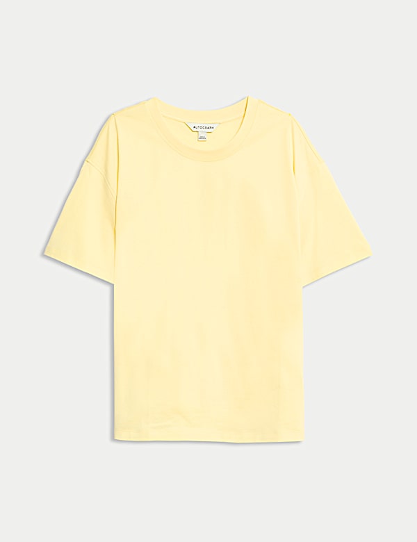 Pure Supima Cotton Relaxed T-Shirt - GR