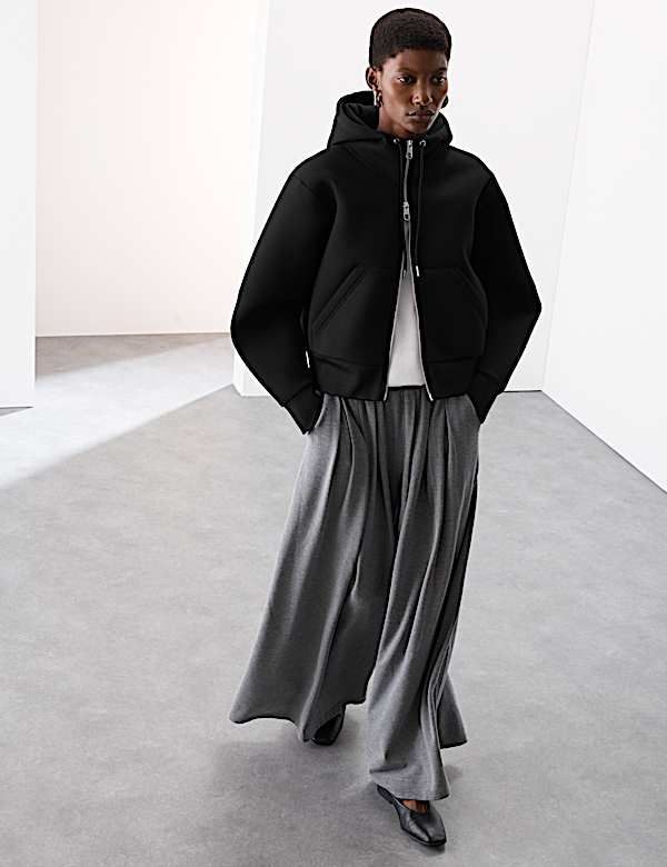 קפוצ'ון עם רוכסן מלא - IL