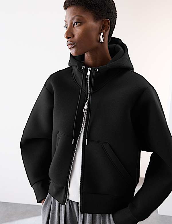 קפוצ'ון עם רוכסן מלא - IL