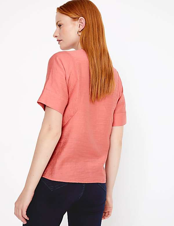 Sportif Zip Shell Top