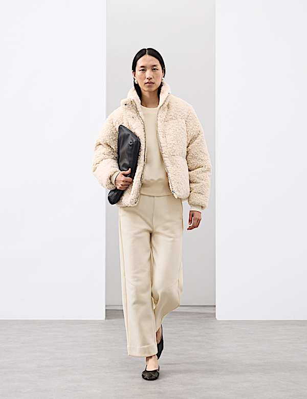 Cotton Rich Brushed Sweatshirt - RS