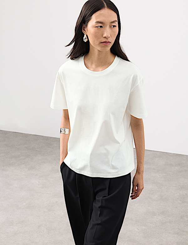 Pure Supima™ Cotton T-Shirt - DE