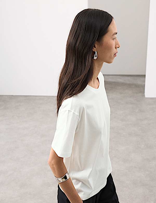 Pure Supima™ Cotton T-Shirt - DE