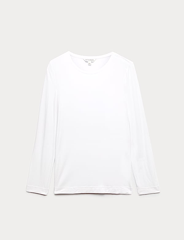 Jersey Crew Neck Top - BN