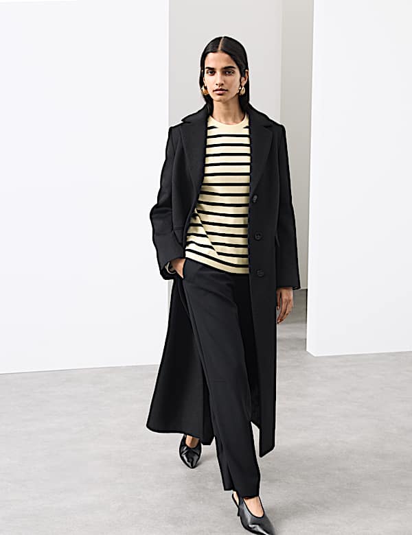 Pure Cotton Striped Top - NO