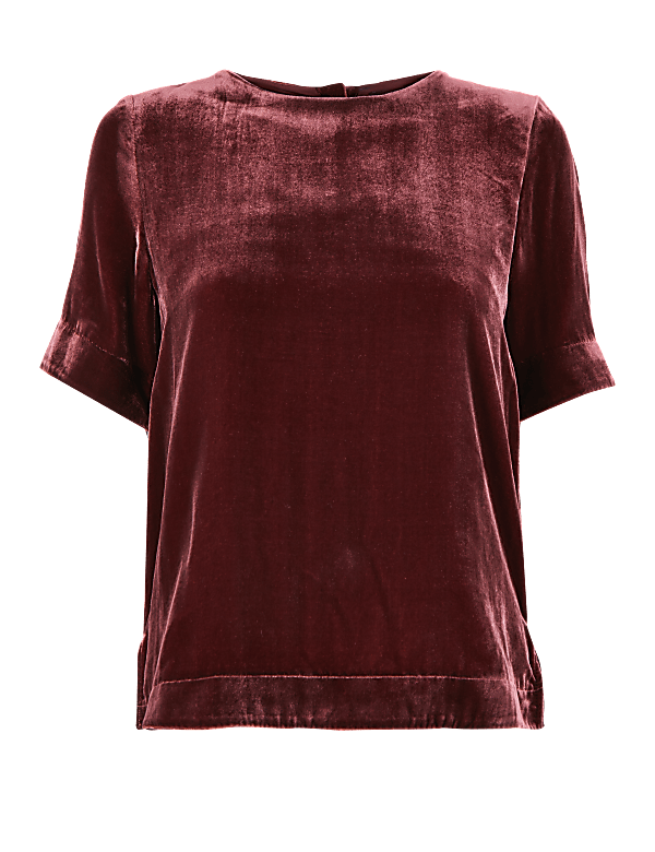 Velvet Relaxed Fit T-Shirt