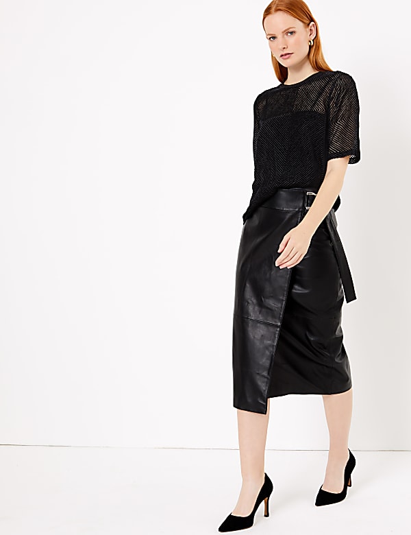Velvet Devore Shell Top