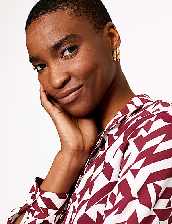 Printed Blouse