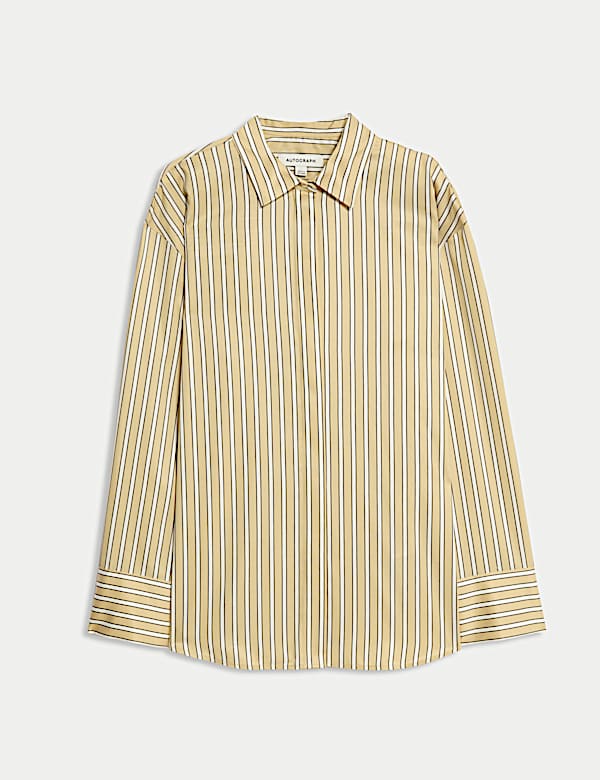 Camisa de rayas 100 % algodón - US