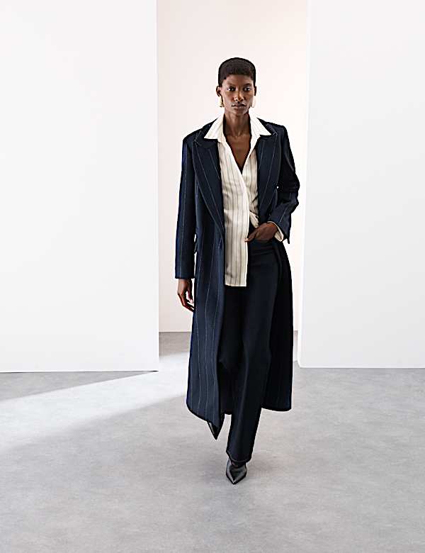 Pure Cotton Striped Shirt - NL