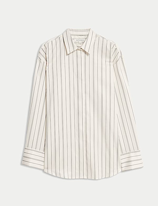 Pure Cotton Striped Shirt - NL
