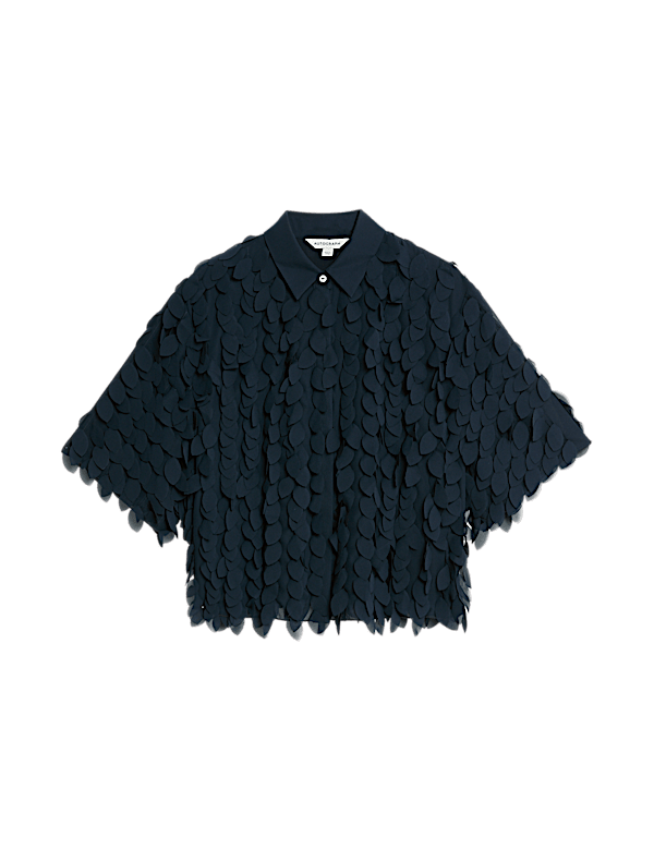 Textured Shirt