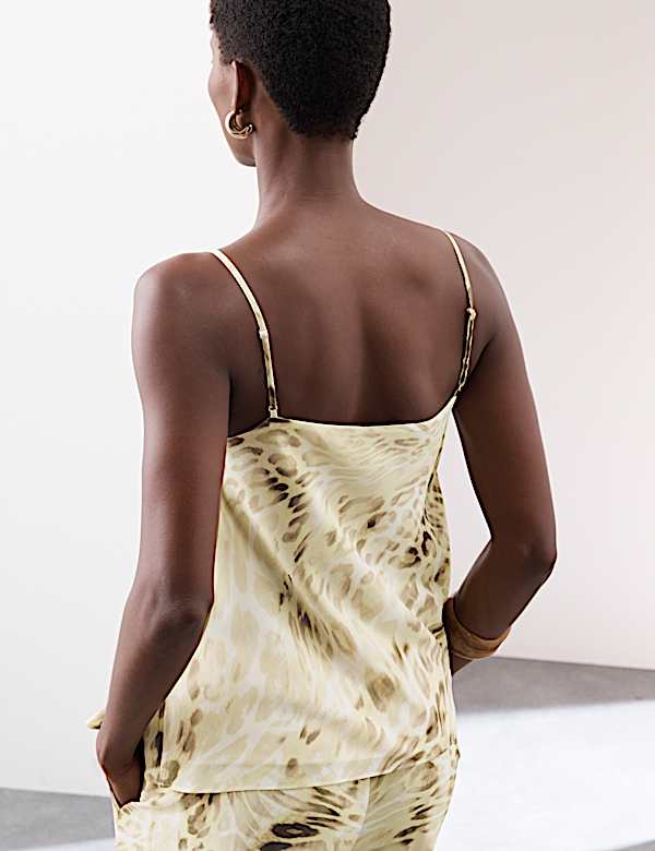 Animal Print Cami Top