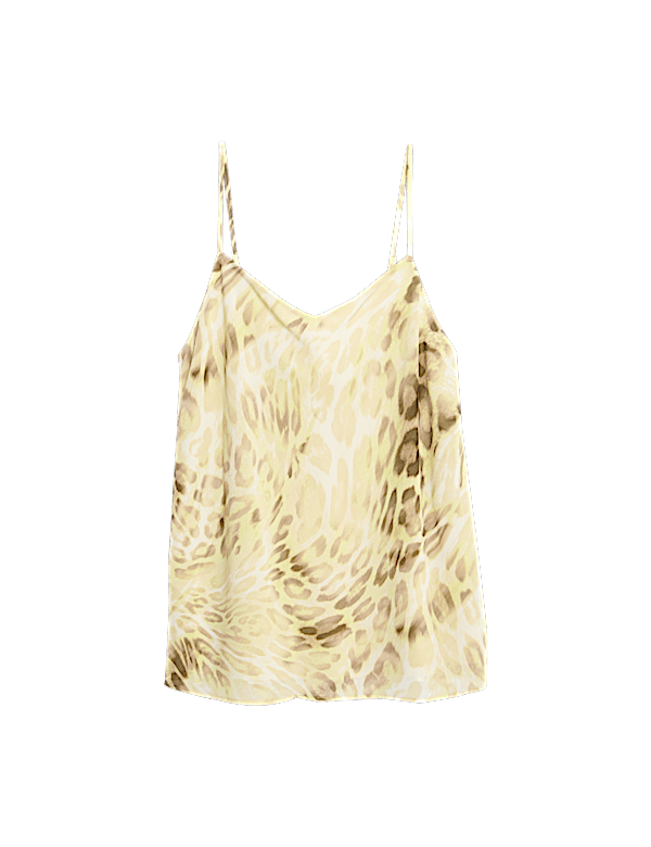 Animal Print Cami Top