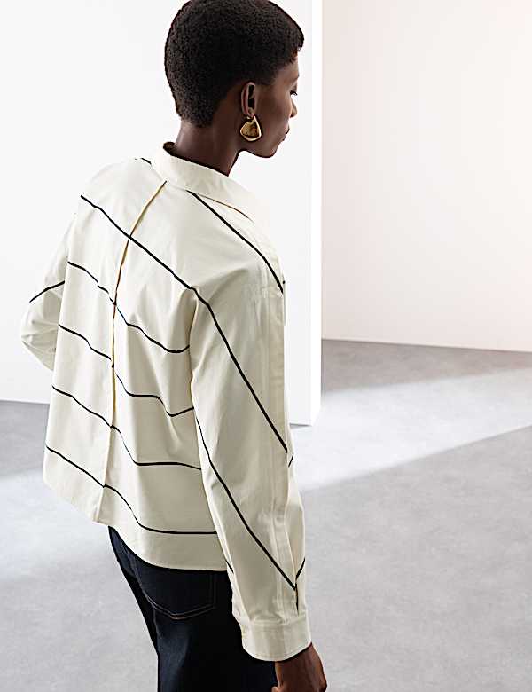Pure Cotton Relaxed Shirt