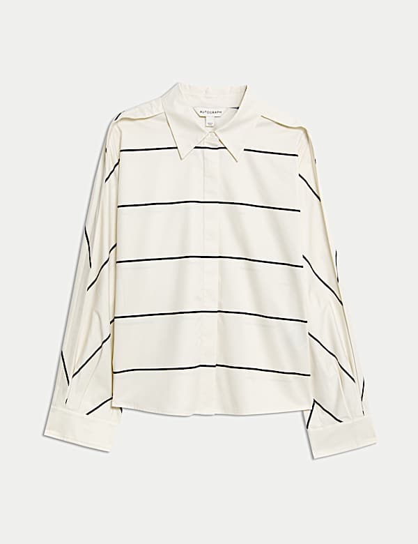 Pure Cotton Relaxed Shirt - GR