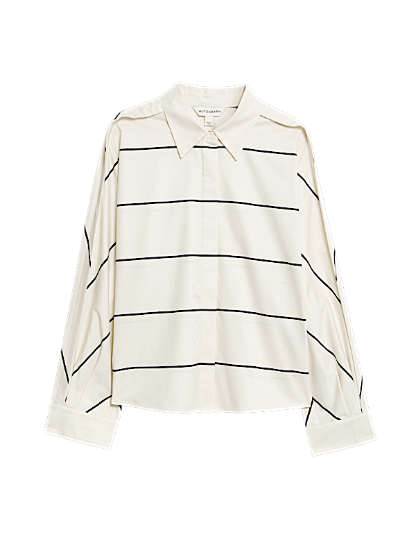 Pure Cotton Relaxed Shirt