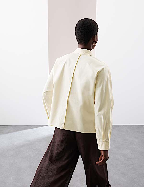 Pure Cotton Relaxed Shirt - NZ