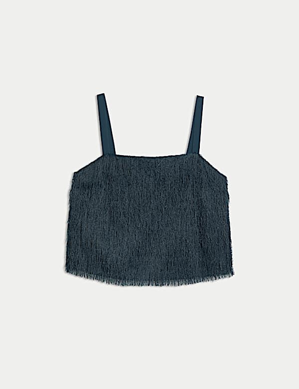 Fringed Cami Top - LU