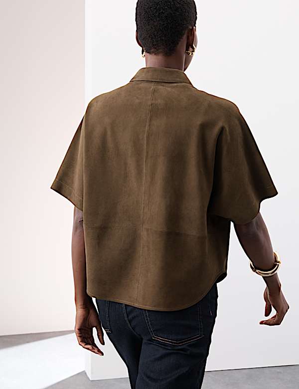 Pure Suede Shirt - NZ