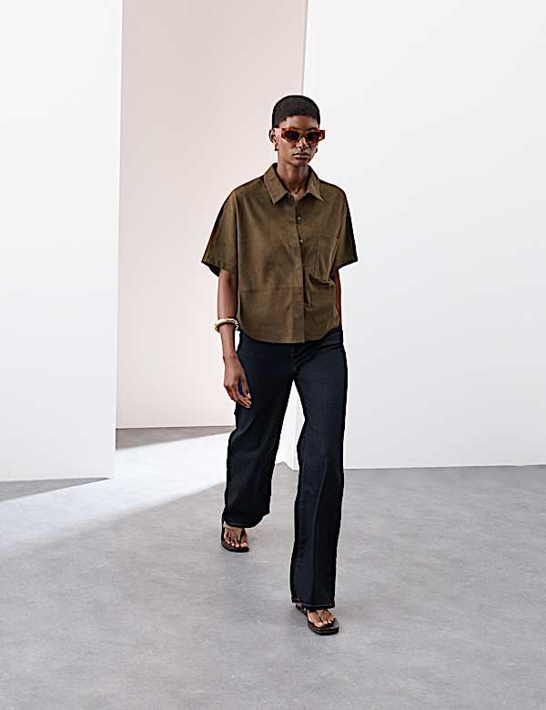 Pure Suede Shirt - NZ