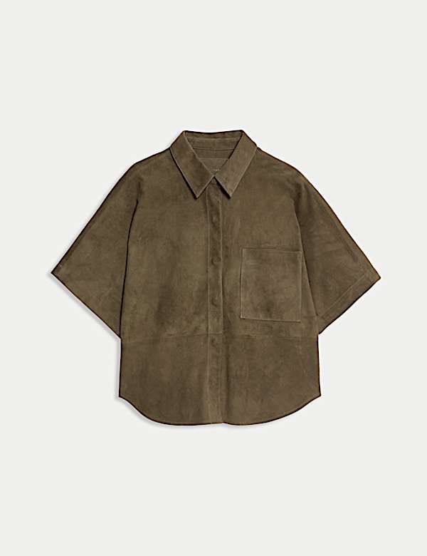 Pure Suede Shirt - NZ
