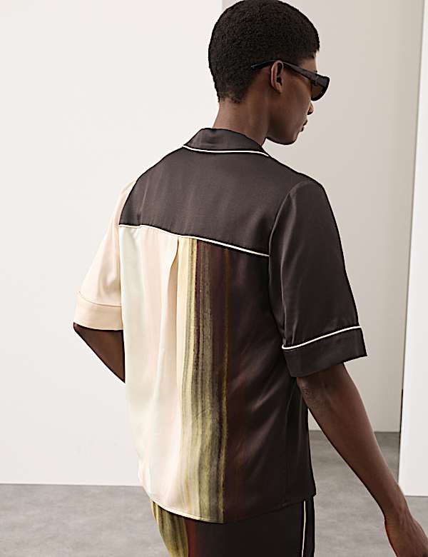 Printed Resort Shirt - TW