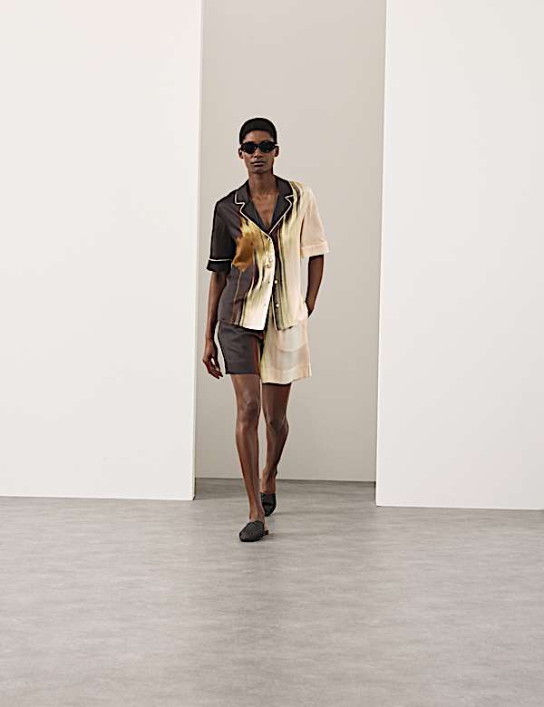 Printed Resort Shirt - TW