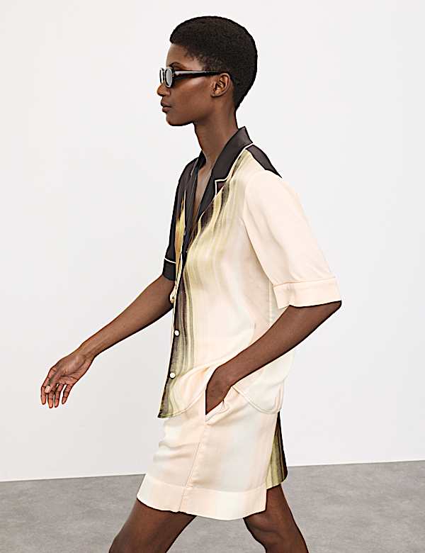 Printed Resort Shirt - TW