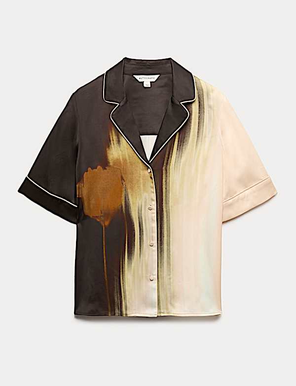 Printed Resort Shirt - TW