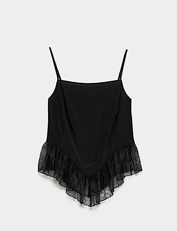 Pure Silk Lace Cami Top - PT