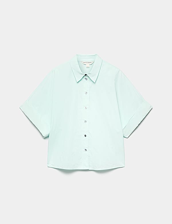 Chemise avec encolure 100 % coton - CH