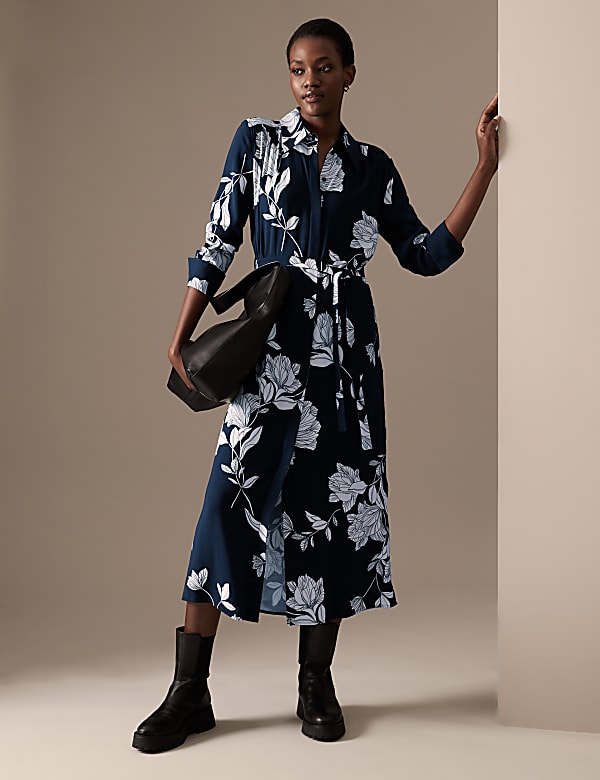Marks and spencer shirt dress outlet