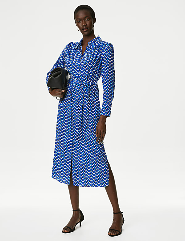 M&s shirt dress on sale