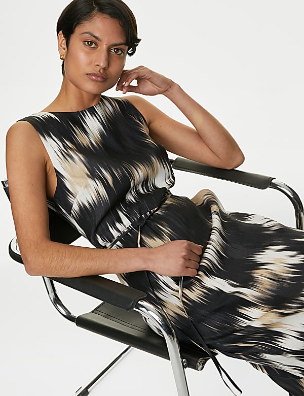 Linen dresses m&s shop