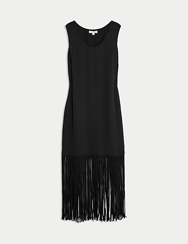 Black tassel dress shop