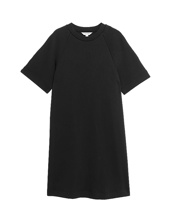 Scuba Mini Shift Dress